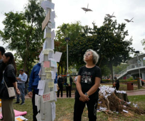 Hongkong/ Policja: zakończono przeszukiwanie pogorzeliska na osiedlu Tai Po; w pożarze zginęło 159 osób