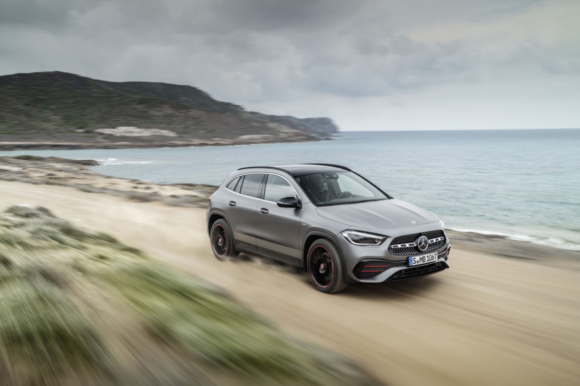 Mercedes-Benz GLA (2020)