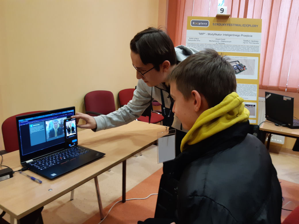 Prototypy na Festialu Nauki Explory w Tarnowie