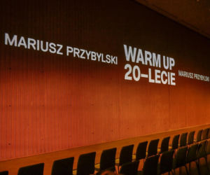 Pokaz mody WARM-UP Mariusza Przybylskiego