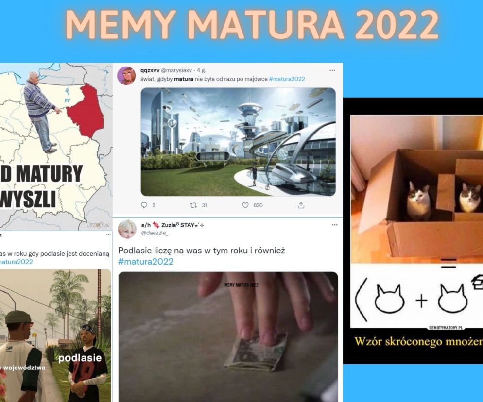 Matura 2022 - MEMY, ŚMIESZNE OBRAZKI, NOWE. Te memy maturalne bawią do łez