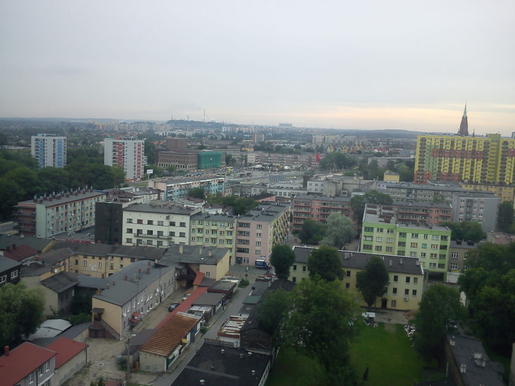 Dąbrowa Górnicza. Rok 2000 - 133 tys. mieszkańców