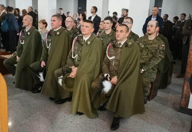 Tak pożegnano ppłk. Tadeusza Lutaka
