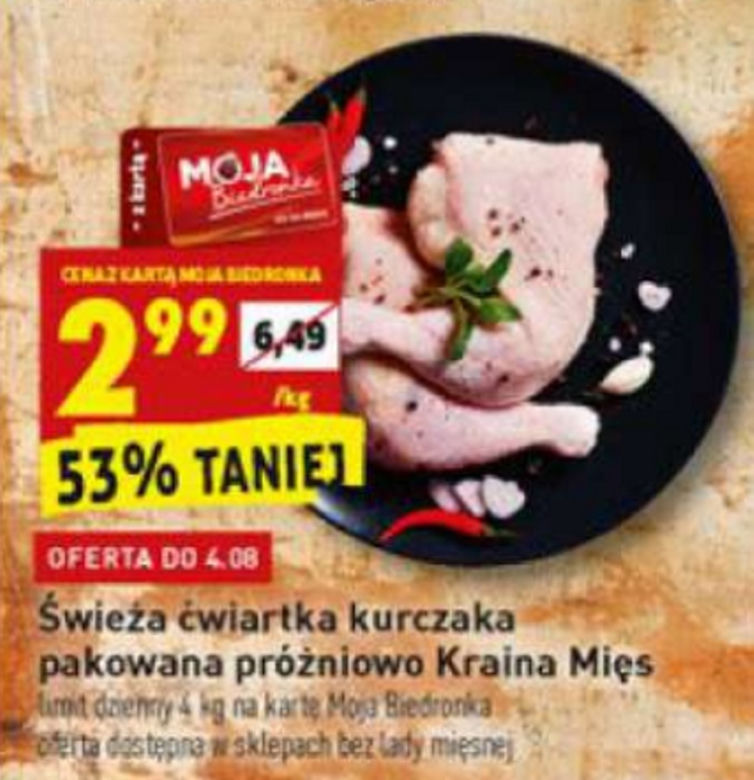 Promocje w Biedronce od 2 sierpnia 2021