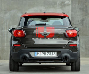 MINI Paceman JCW 2015