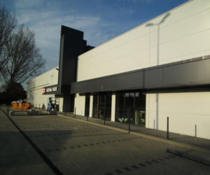 Nowa inwestycja - galeria handlowa Grona Park