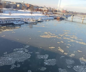 Śnieżna zima w Warszawie - zdjęcia czytelników