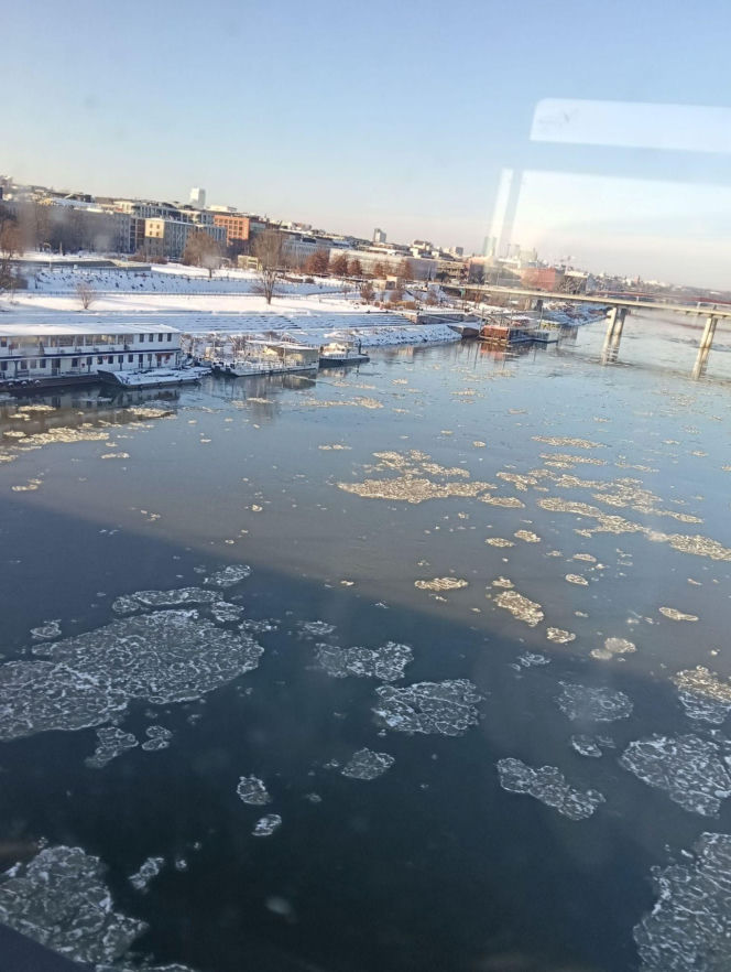 Śnieżna zima w Warszawie - zdjęcia czytelników
