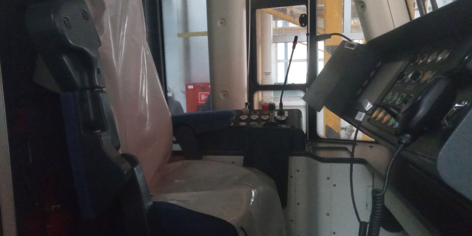 Tak wygląda pierwszy tramwaj "Lajkonik", który dotarł do Krakowa!