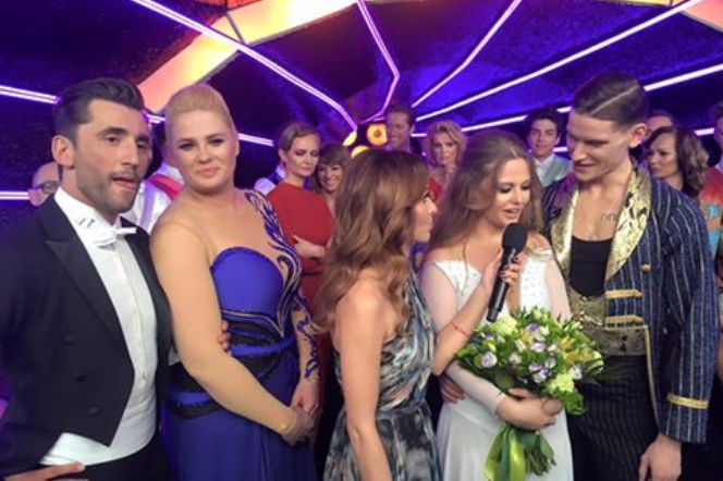 Taniec z Gwiazdami finał, ela romanowska, ania karczmarczyk