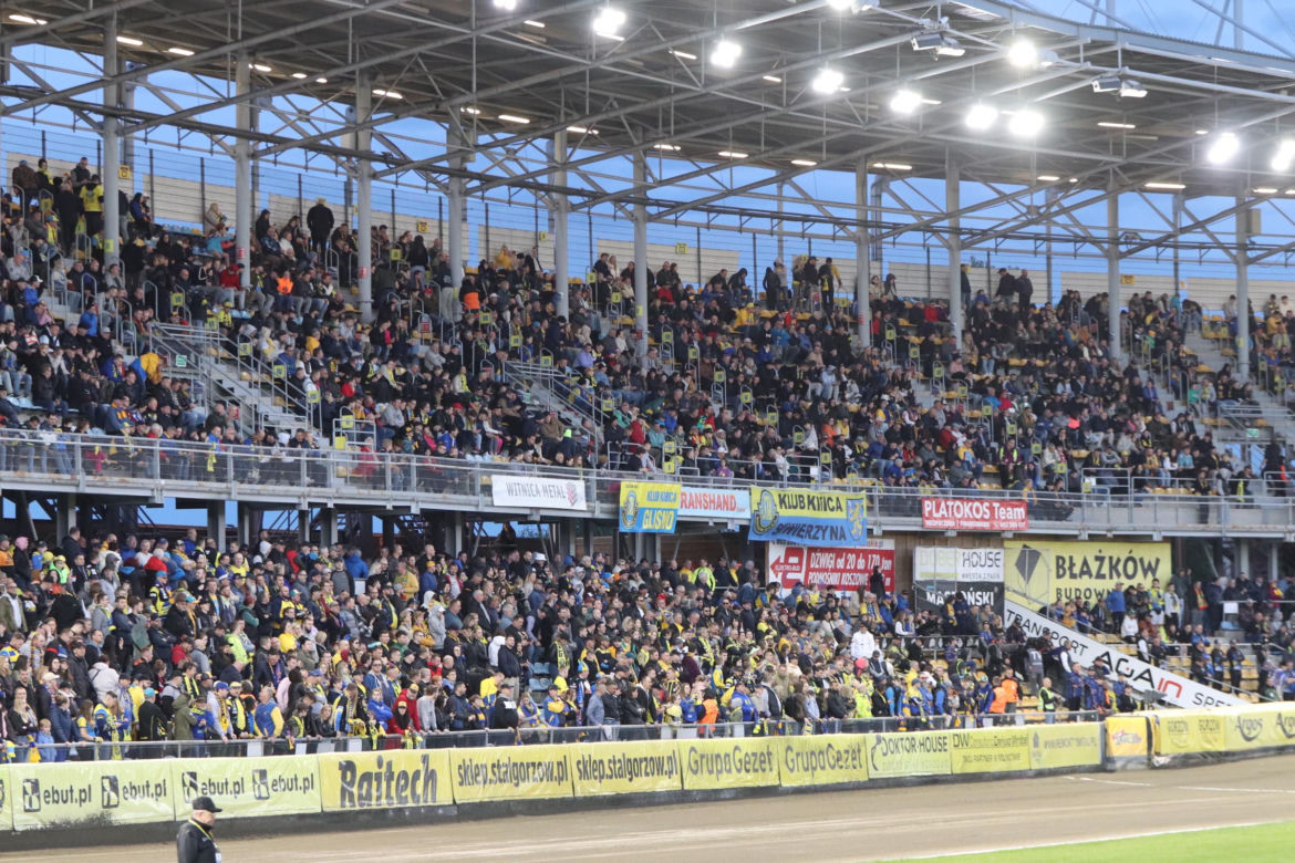 ebut.pl Stal Gorzów - KS Apator Toruń, zdjęcia z meczu