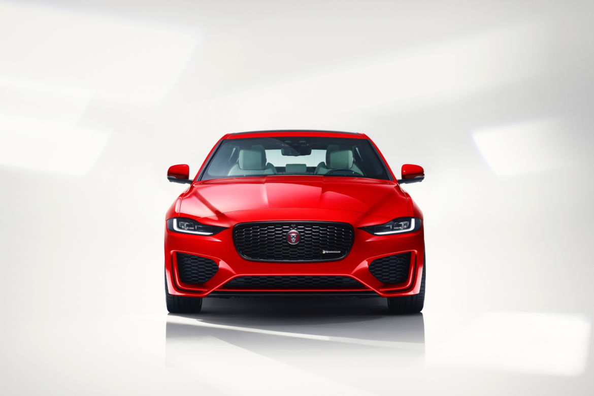 Jaguar XE po liftingu (20MY)