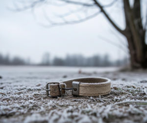 Szczeniak znaleziony w mrozie. Co stało się z porzuconym psem?