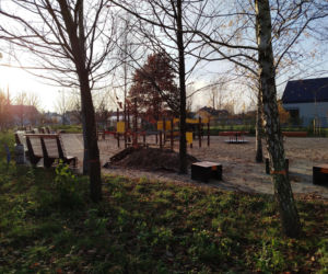 Park kieszonkowy Siedlce, ul. Traugutta