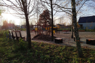 Park kieszonkowy Siedlce, ul. Traugutta