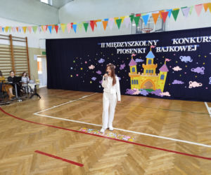 II Międzyszkolny Konkurs Piosenki Bajkowej w Siedlcach