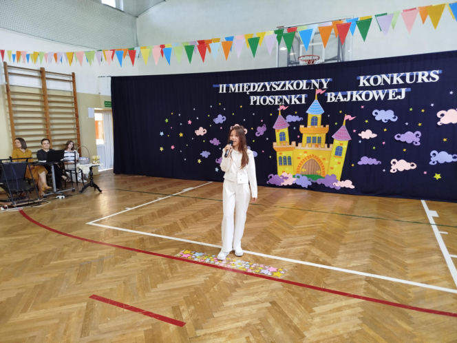 II Międzyszkolny Konkurs Piosenki Bajkowej w Siedlcach