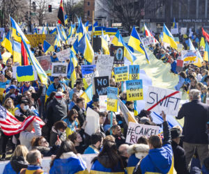 Cały świat wspiera Ukrainę