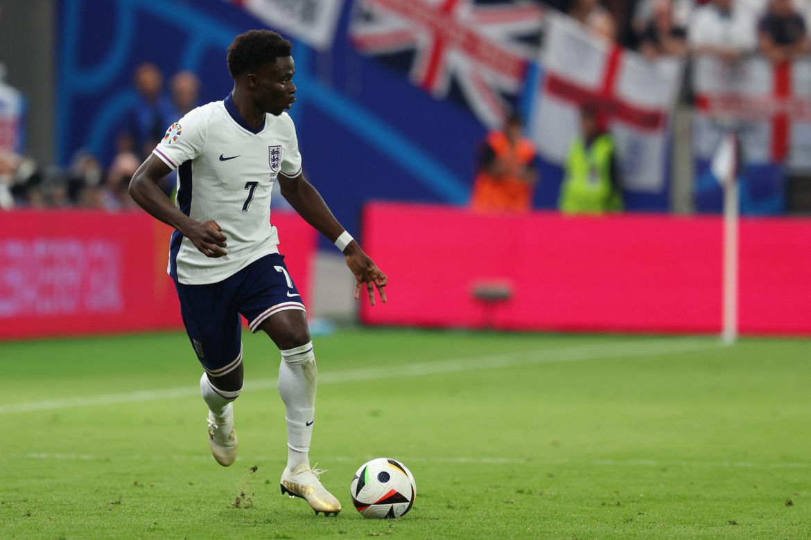 Bukayo Saka - Anglia