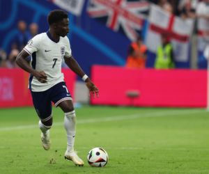 Bukayo Saka - Anglia