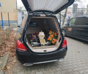 Pogrzeb Agnieszki Fatygi