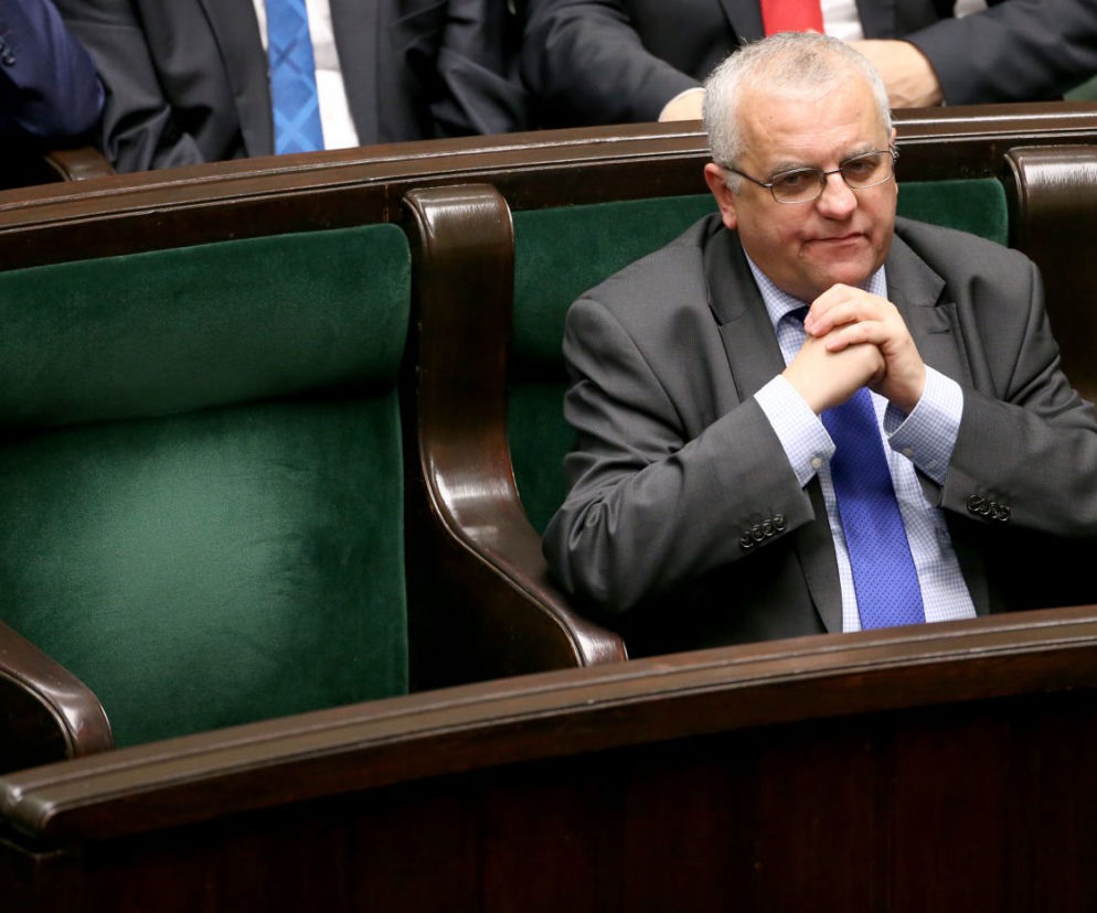 Adam Lipiński. Zastępca Kaczyńskiego walczy o zdrowie