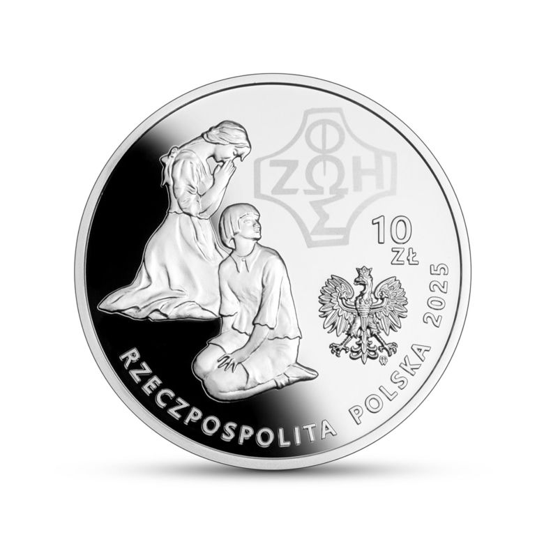 Moneta NBP pamięci ks. Blachnickiego
