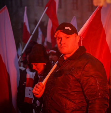 Polskie gwiazdy sportu pojawiły się na Marszu Niepodległości. Poszli w wielkim marszu w Warszawie