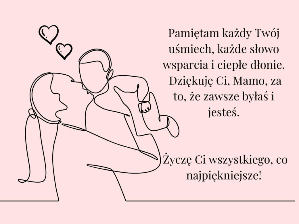 Dzień Mamy 2025 - kartki z życzeniami
