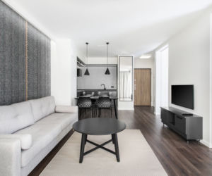 Minimalistyczny apartament w Gdańsku
