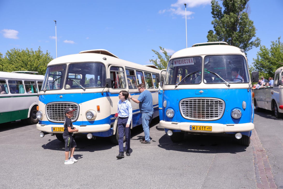 Parada Zabytkowych Autobusów 