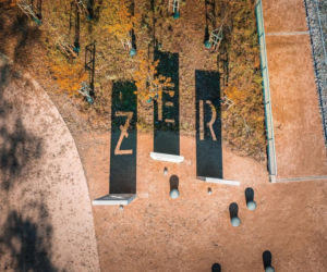 Nowy park w Warszawie zachwyca