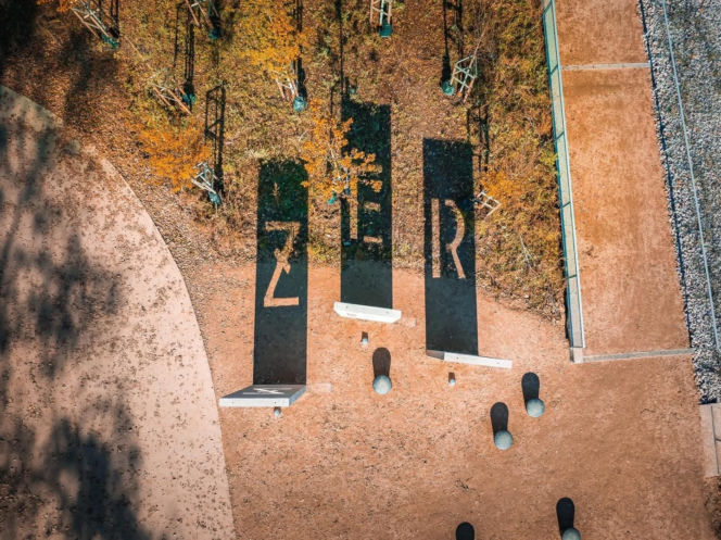 Nowy park w Warszawie zachwyca