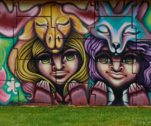 Artyści z całego świata stworzyli gigantyczne graffiti! Meeting of Styles 2018