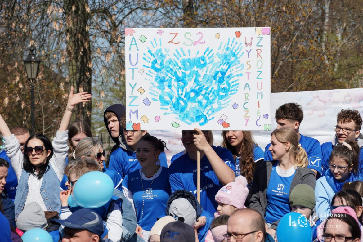 8. Niebieski Bieg Stowarzyszenia „Labirynt” w Łukowie - ZDJĘCIA cz. 1