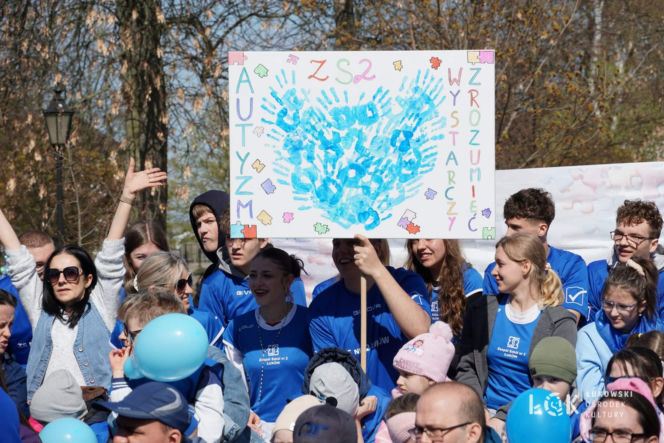 8. Niebieski Bieg Stowarzyszenia „Labirynt” w Łukowie - ZDJĘCIA cz. 1