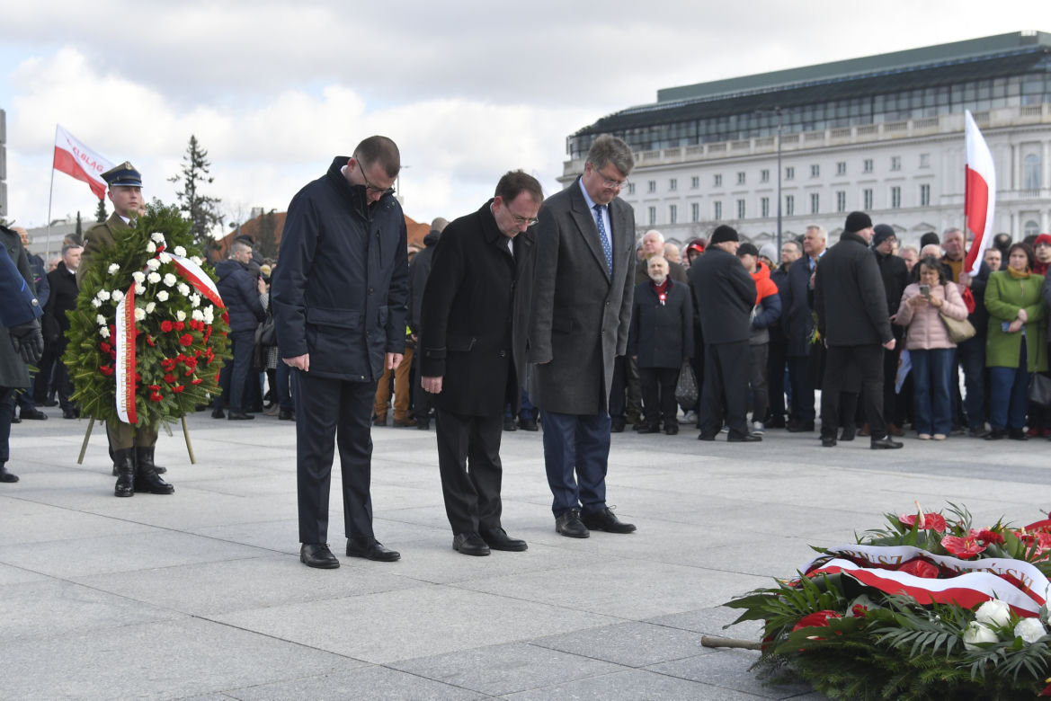 Obchody pod Grobem nieznanego żołnierza