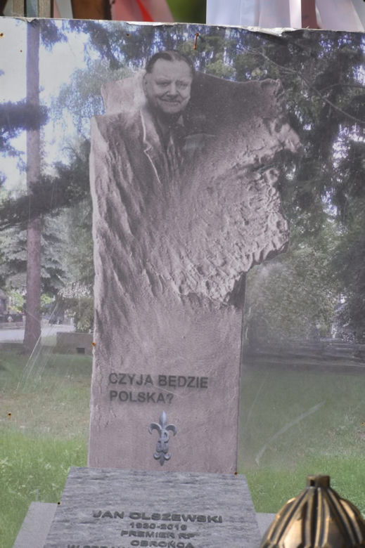 Grób Jana Olszewskiego