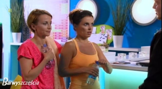 Barwy szczęścia odc. 1489. Kasia (Katarzyna Glinka), Marta (Katarzyna Zielińska)