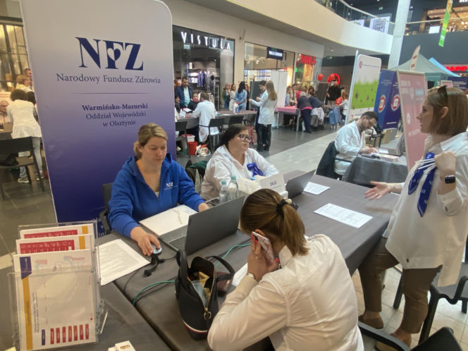 Zdrowie pod Kontrolą 2026 - Olsztyn Galeria Warmińska