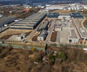 Zajezdnia tramwajowa Annopol na Białołęce w Warszawie