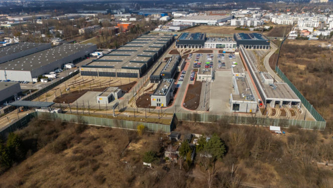 Zajezdnia tramwajowa Annopol na Białołęce w Warszawie