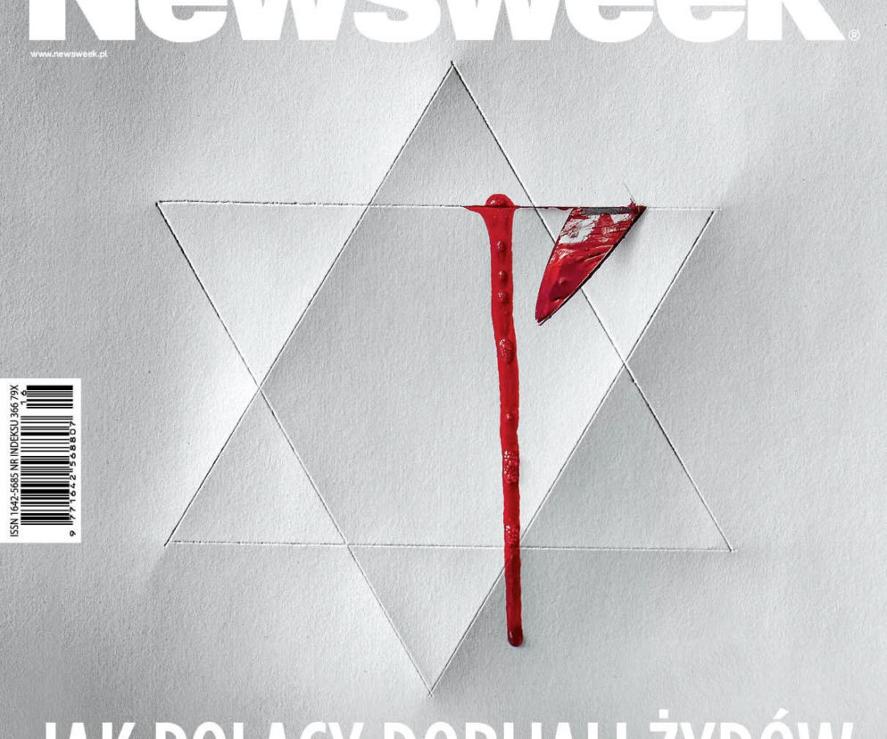 Okładki tygodników. Newsweek