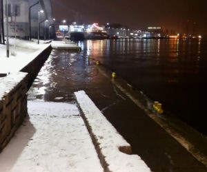 Bulwar pod wodą