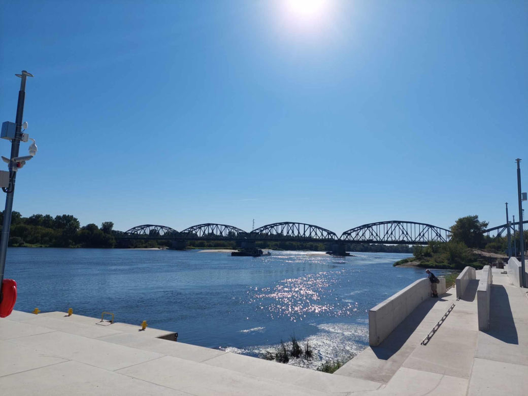Nowe atrakcje na promenadzie w Starym Fordonie. Warto się tam wybrać na spacer, a niedługo, żeby poszaleć