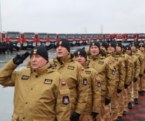 Sprzęt za ponad 50 mln zł dla strażaków z woj. lubelskiego