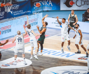 Polski Cukier Toruń - Legia Warszawa 94:102, zdjęcia z Areny Toruń