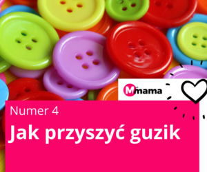 Jak przyszyć guzik
