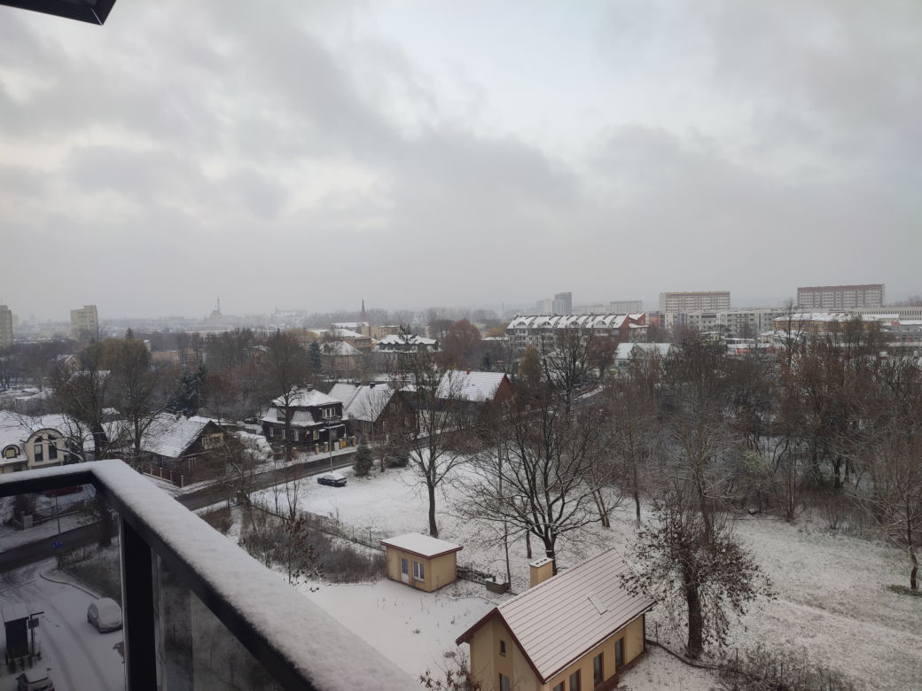 Zima w Białymstoku