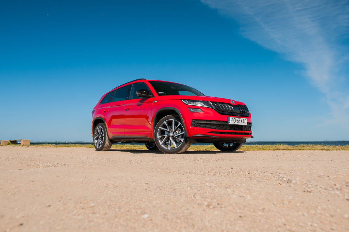 Skoda Kodiaq Sportline 2.0 TSI 4x4 180 KM DSG